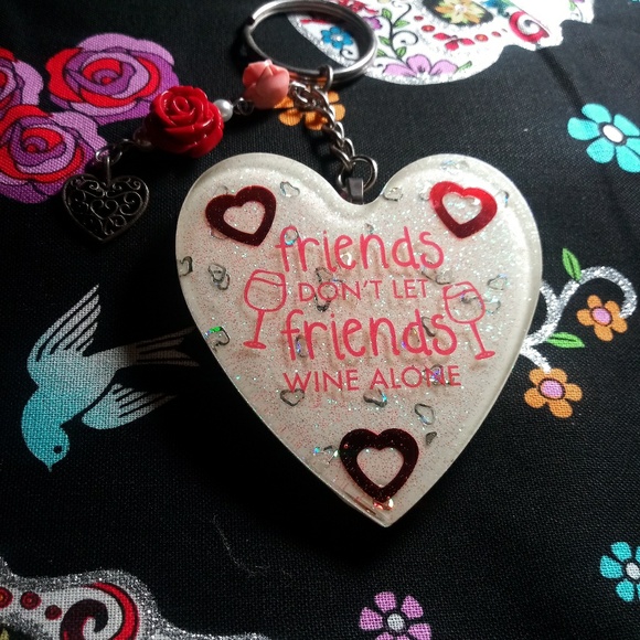 Keychain "Friends" - Picture 3 of 5
